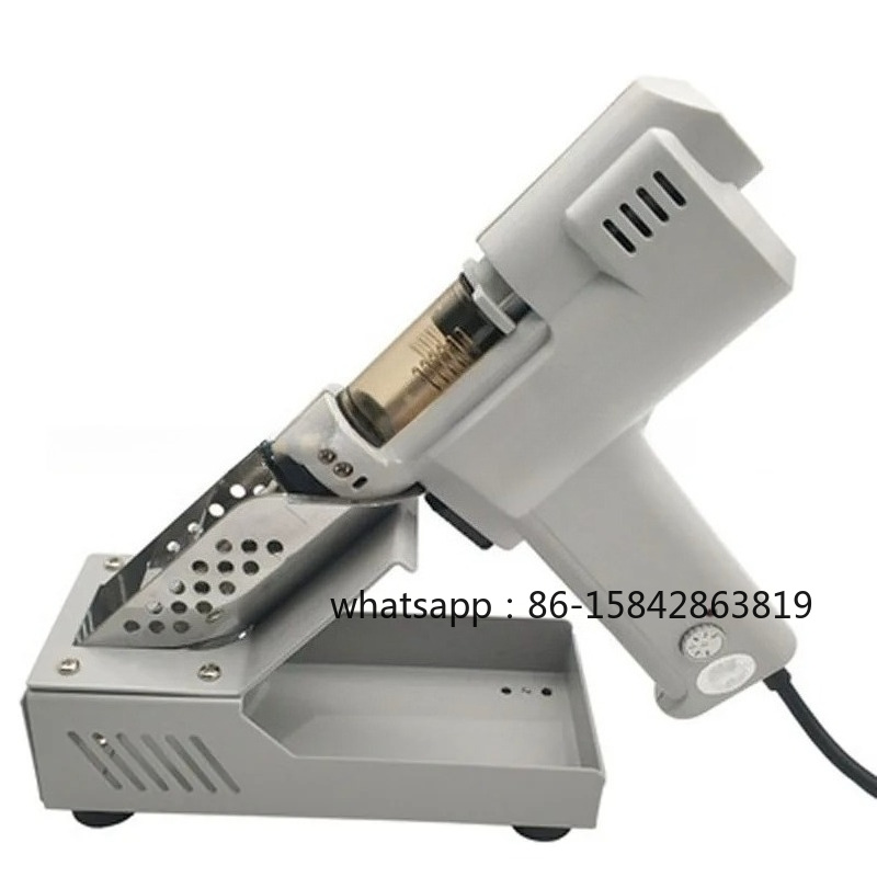 Desoldering Gun Vacuum Electric - S-993A Elektrische Vacuüm Ontsoldeerpomp Soldeerzuiger Pistool