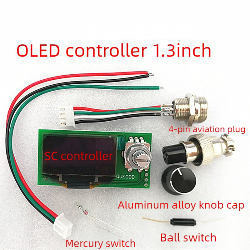 Soldering Station T12 Oled - Voor T12-SC OLED 1.3-inch Scherm DIY