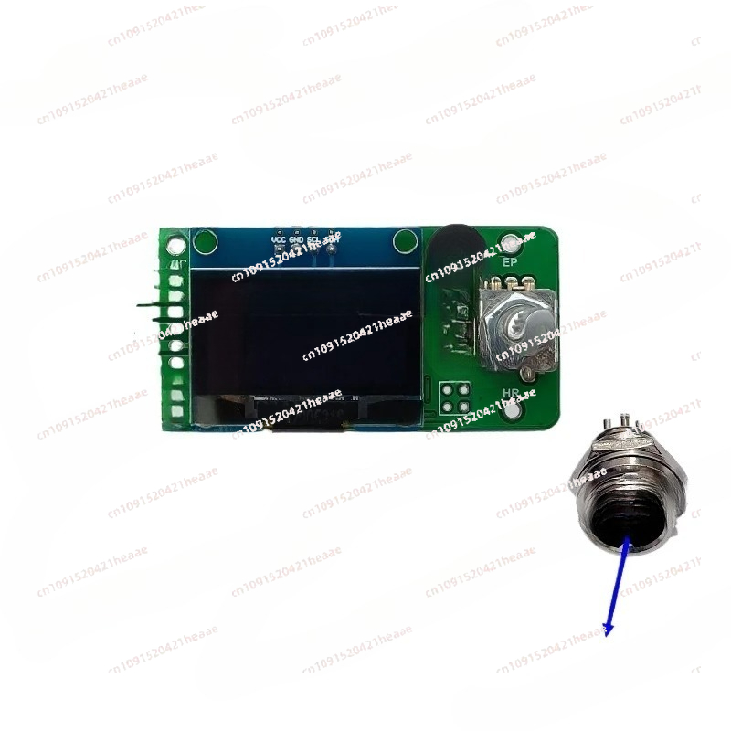 Soldering Station T12 Oled - Geschikt voor T12-C245-210 6-in-1 soldeerstationbesturingskaart met