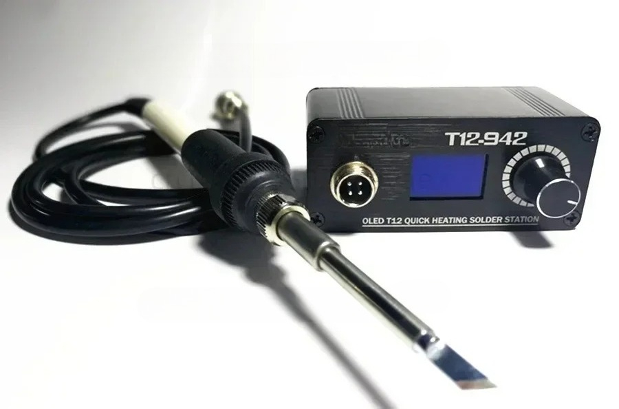 Soldering Station T12 Oled - MINI T12 STC OLED Digitale Soldeerstation