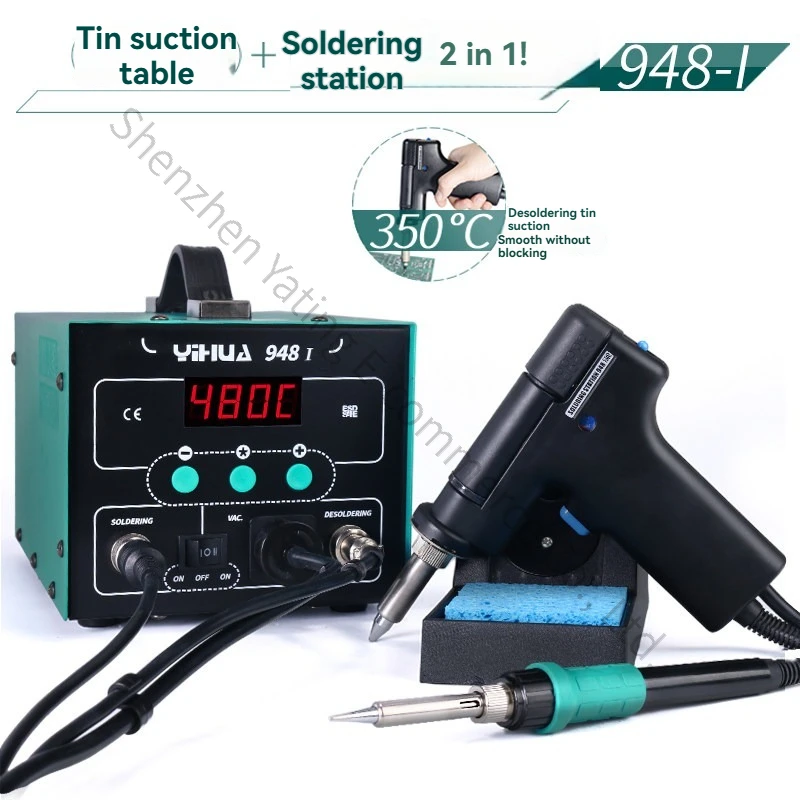 Desoldering Gun Vacuum Electric - Nieuwe 948-I Automatische Elektrische Desoldeerpomp Hoge-Vermogen