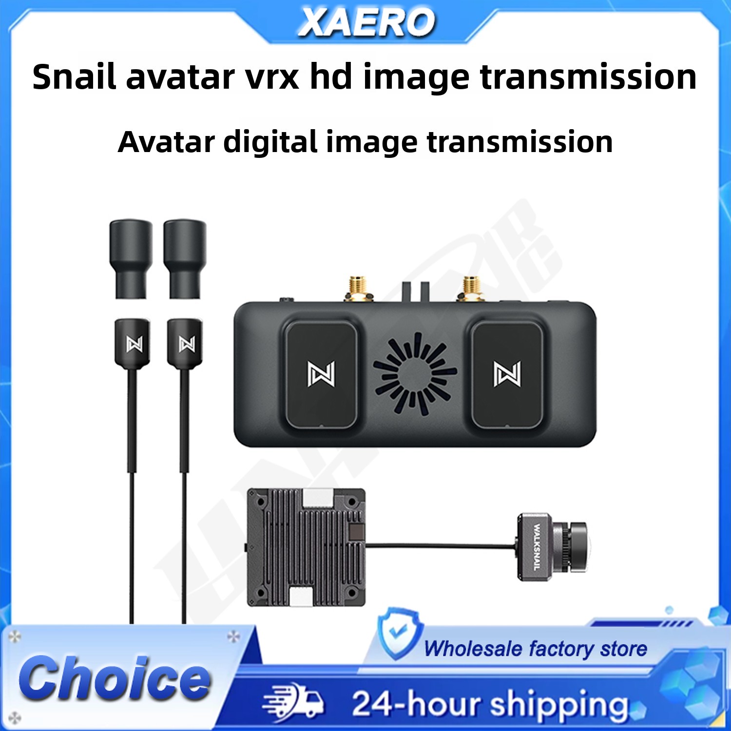 Fpv Goggles Avatar Hd Receiver - Walksnail Avatar HD VRX-ontvangermodule - 1080p