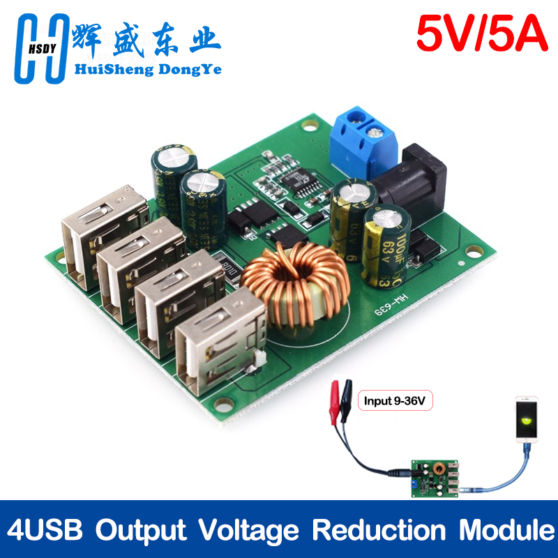 Programmable Dc Power Supply 60V 5A - DC DC 7 V-60 V naar