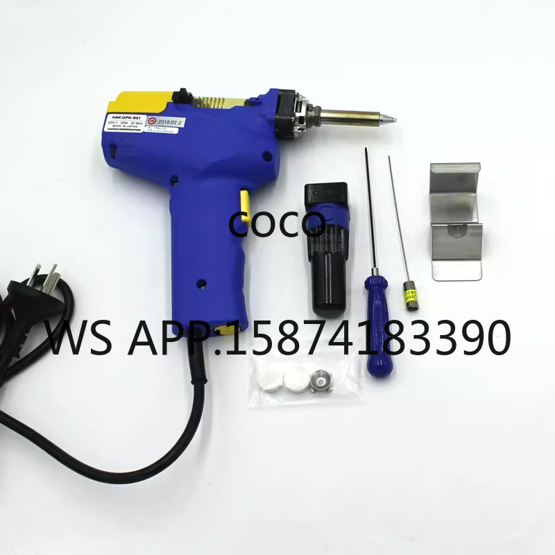 Desoldering Gun Vacuum Electric - HAKKO FR-301 Ontsoldeerpistool Elektrische vacuümsoldeerzuiger Keramische