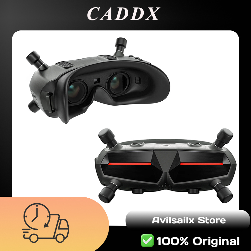 Fpv Goggles Avatar Hd Receiver - CADDXFPV Walksnail Avatar HD FPV-bril met