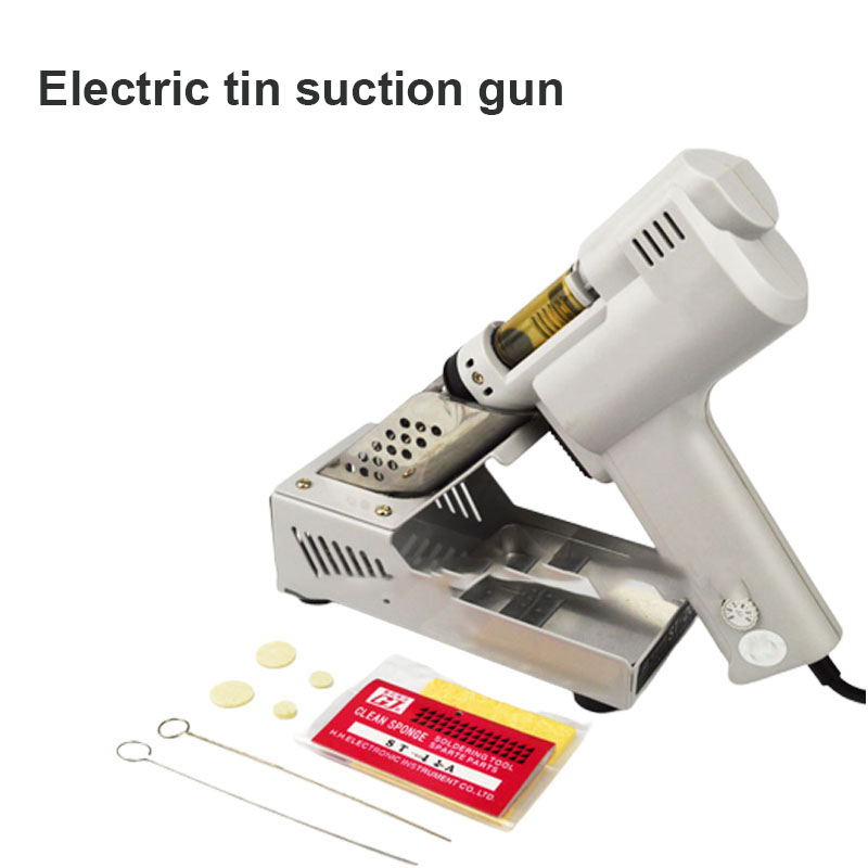 Desoldering Gun Vacuum Electric - Handzame elektrische vacuümpomp voor het verwijderen