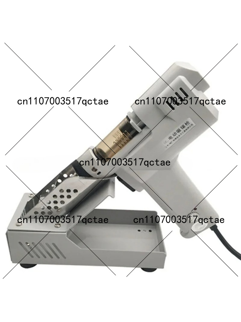 Desoldering Gun Vacuum Electric - Elektrische vacuümdesoldeerpomp 90W soldeerzuiger met verwarmingskern
