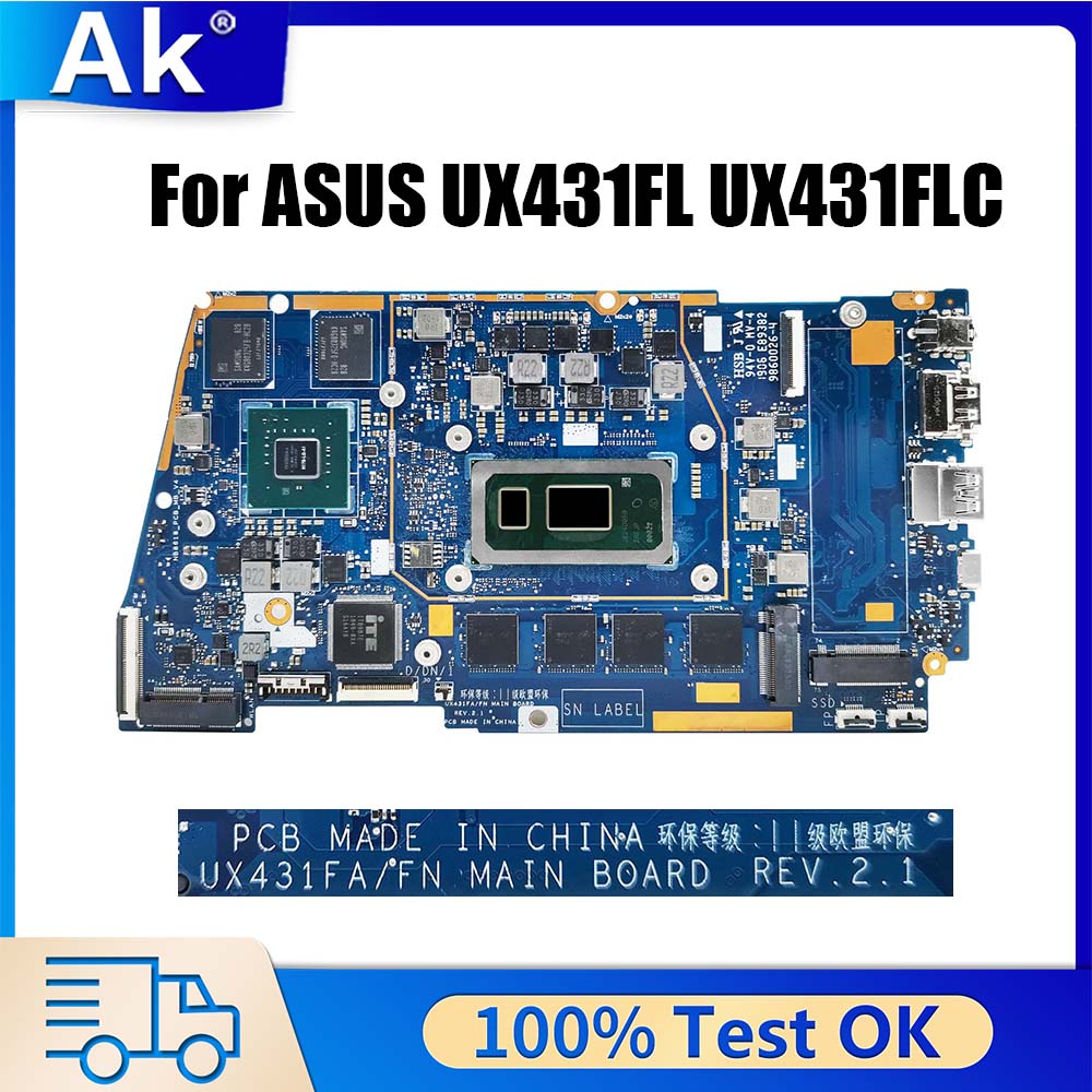Khadas Vim4 8Gb - UX431FA UX431FN Moederbord Voor ZenBook-14 UX431FAC