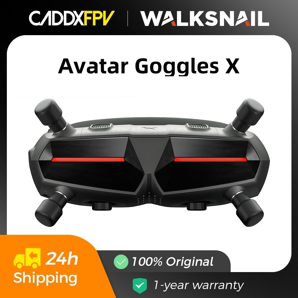 Fpv Goggles Avatar Hd Receiver - CADDXFPV Walksnail Avatar HD-bril X 5,8