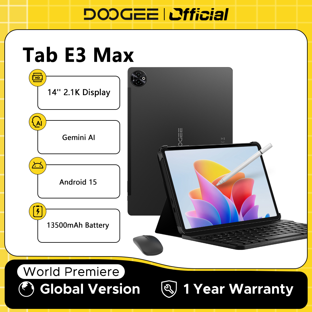 Khadas Vim4 8Gb - Global Versie DOOGEE Tab E3 Max