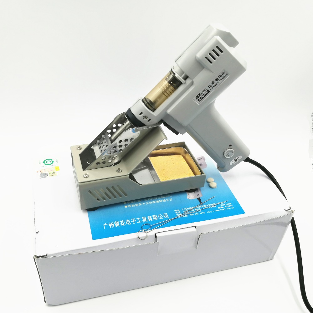 Desoldering Gun Vacuum Electric - S-993A Elektrische Vacuüm Desoldeerpomp Soldeer Sucker