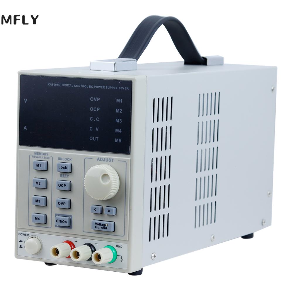 Programmable Dc Power Supply 60V 5A - Korad 6005d 6005P 3010d 3010P Hoge