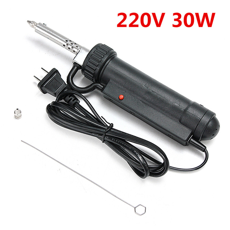 Desoldering Gun Vacuum Electric - Gratis verzending Hot Koop 30 W