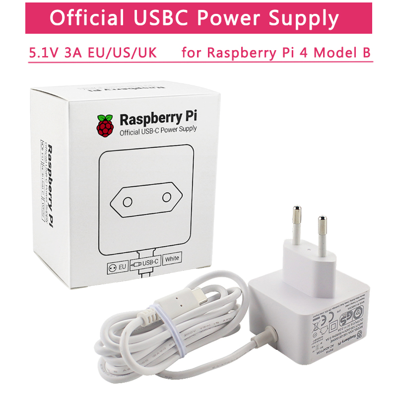 Banana Pi Bpi-M5 - Officiële Raspberry Pi 4 Voeding 5V