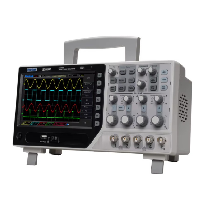 Hantek DSO4000B Serie Digitale - Digital Storage Oscilloscope 100Mhz 4Ch recensie en prijs