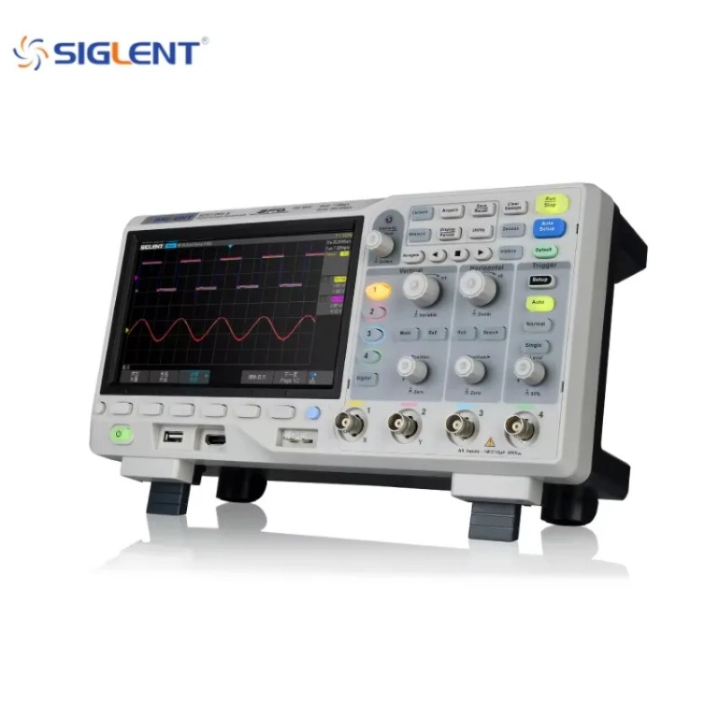 1PC SIGLENT SDS1104X-E 100MHz  - Digital Storage Oscilloscope 100Mhz 4Ch recensie en prijs