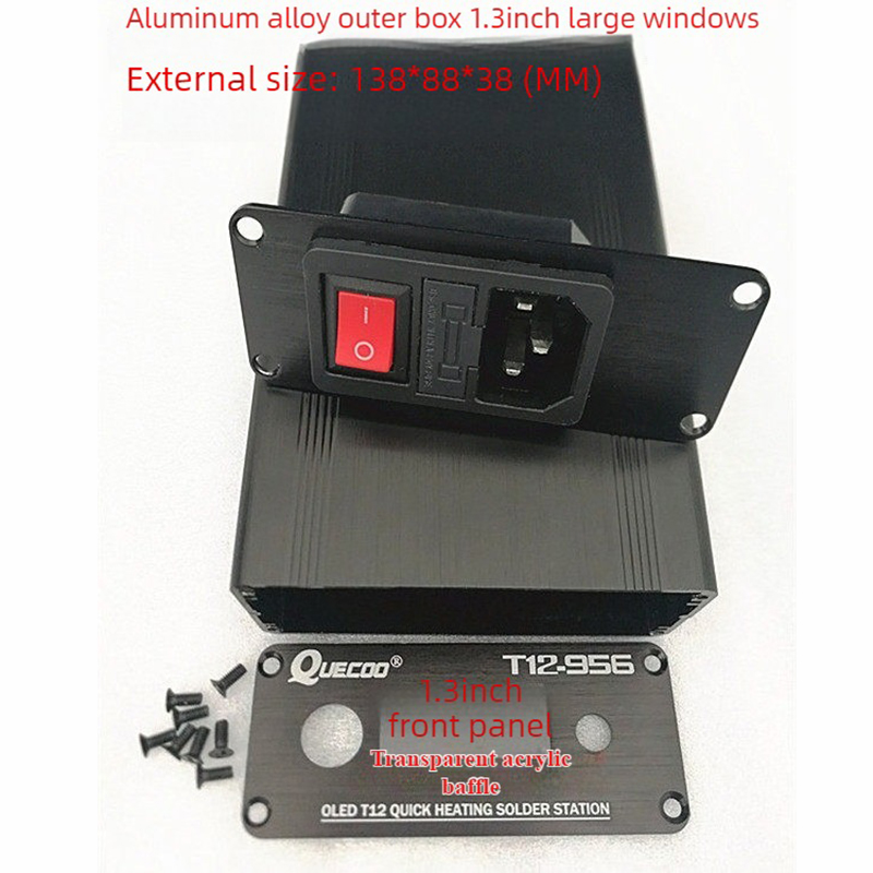 Voor T12-SC OLED 1.3-inch Sche - Soldering Station T12 Oled recensie en prijs