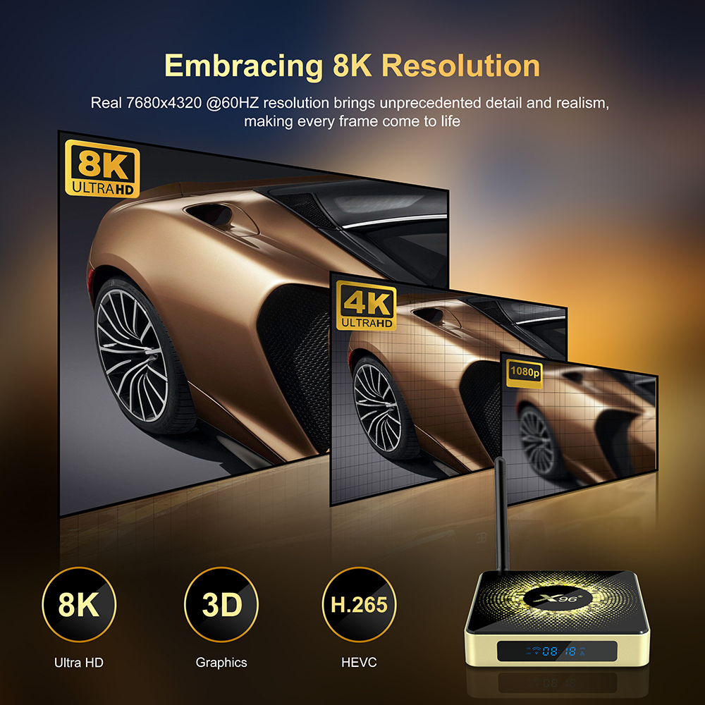 X96 X10 Amlogic S928X-J TV Box - Khadas Vim4 8Gb recensie en prijs