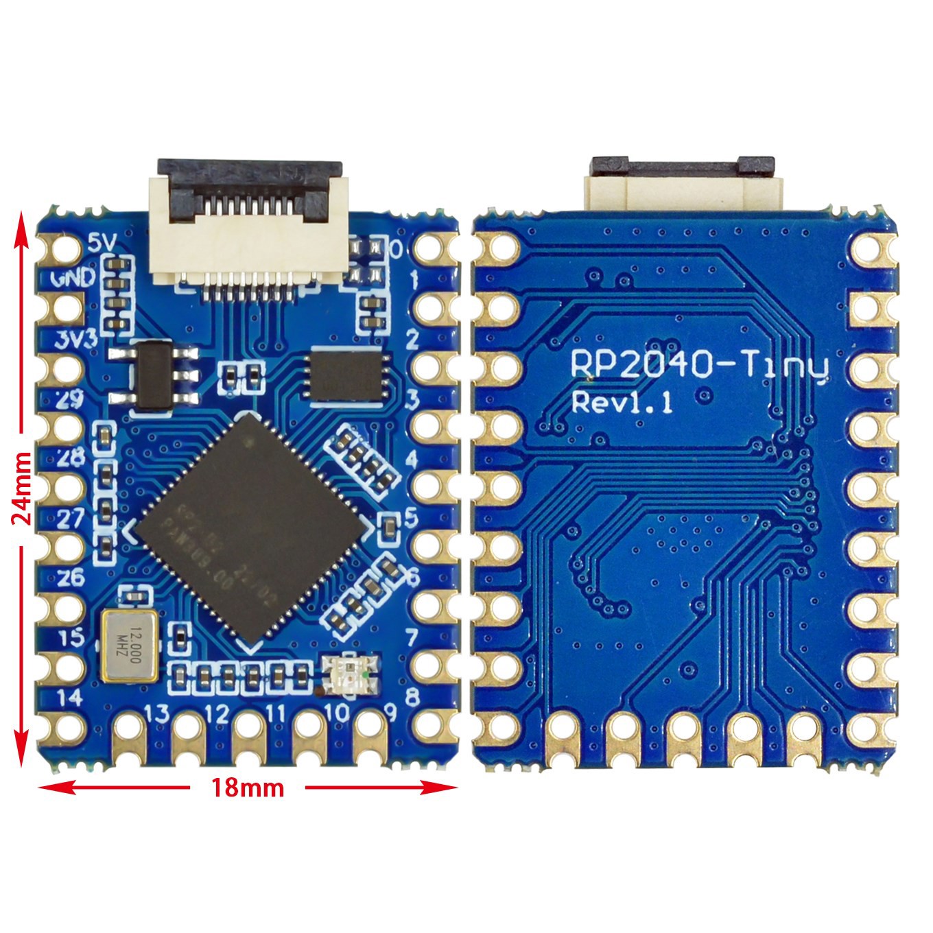 RP2040-Tiny Development Board  - Banana Pi Bpi-M5 recensie en prijs