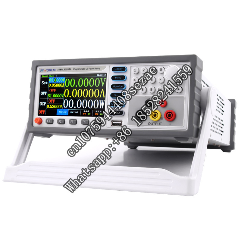 Programmeerbare DC-voeding, 5- - Programmable Dc Power Supply 60V 5A recensie en prijs