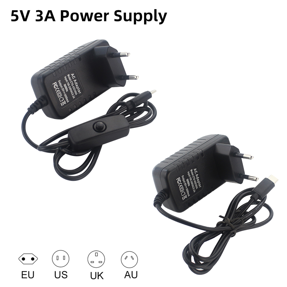 5 V 3A Raspberry Pi 4 Voeding  - Banana Pi Bpi-M5 recensie en prijs