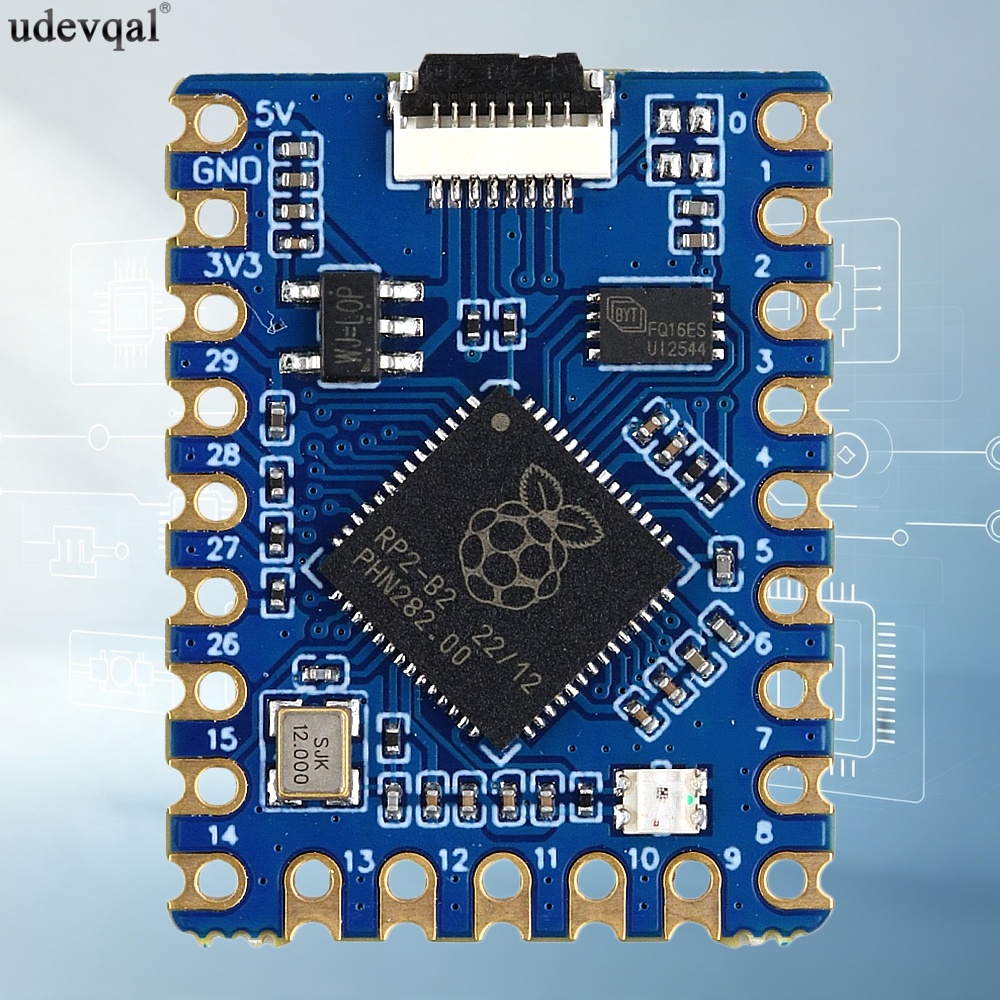 RP2040 ontwikkelbord met USB T - Banana Pi Bpi-M5 recensie en prijs
