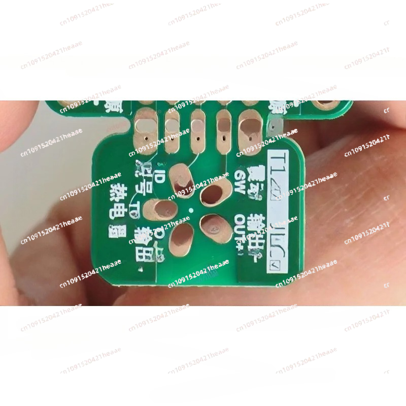 Geschikt voor T12-C245-210 6-i - Soldering Station T12 Oled recensie en prijs