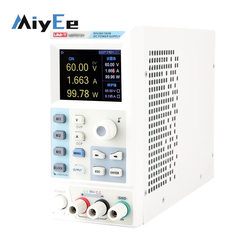 UNI-T 60V 5A/8A180W/100W Progr - Programmable Dc Power Supply 60V 5A recensie en prijs