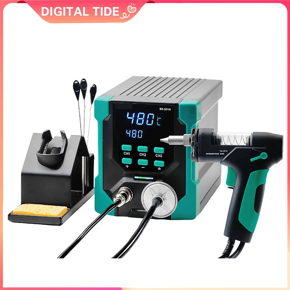 SS-331NH ESD LCD Digitale Elek - Desoldering Gun Vacuum Electric recensie en prijs