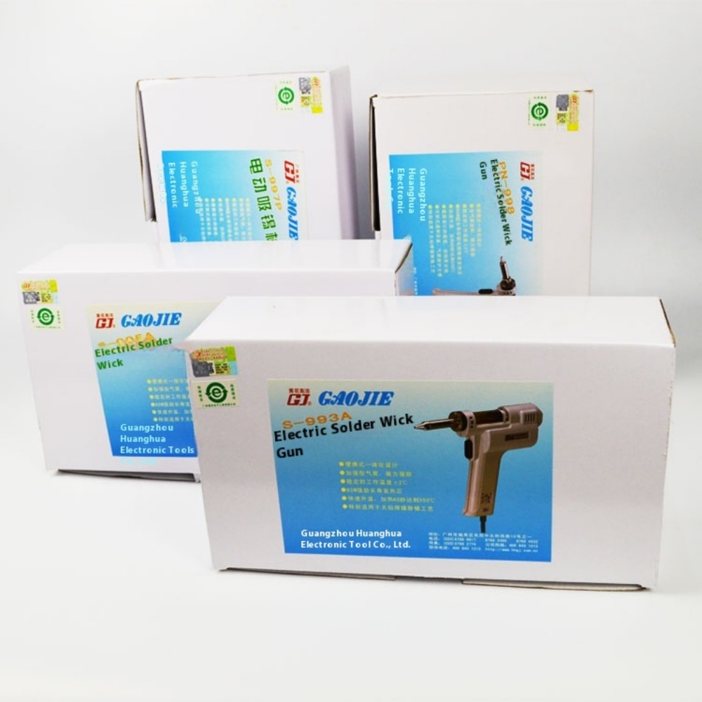 S-993A Elektrisch desoldeerpis - Desoldering Gun Vacuum Electric recensie en prijs