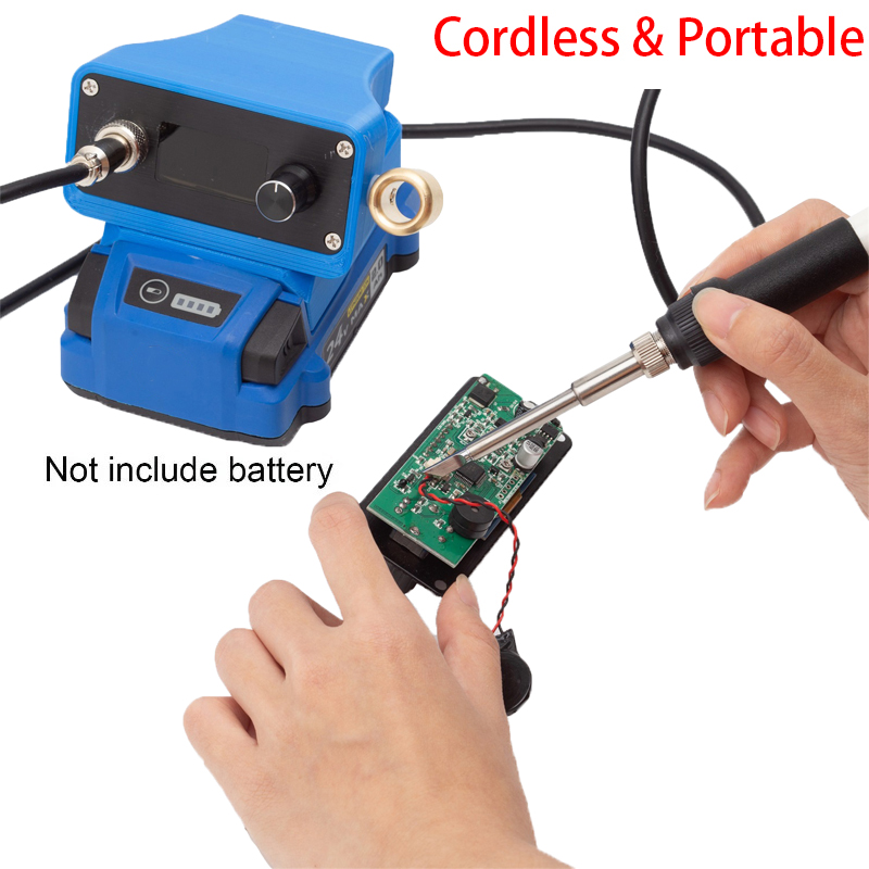 T12 soldeerstation soldeerbout - Soldering Station T12 Oled recensie en prijs