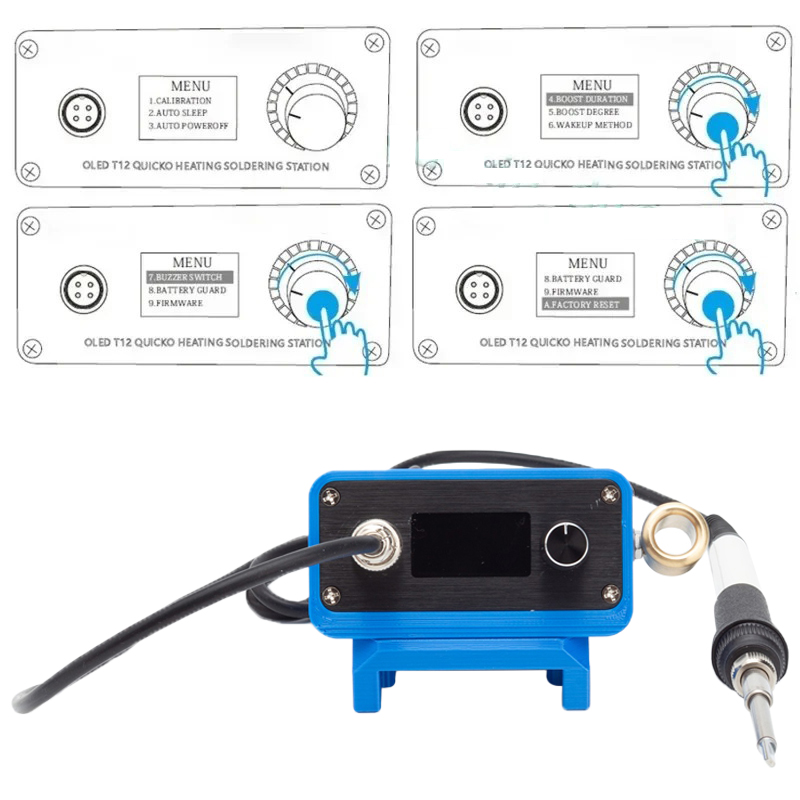 T12 soldeerstation soldeerbout - Soldering Station T12 Oled recensie en prijs