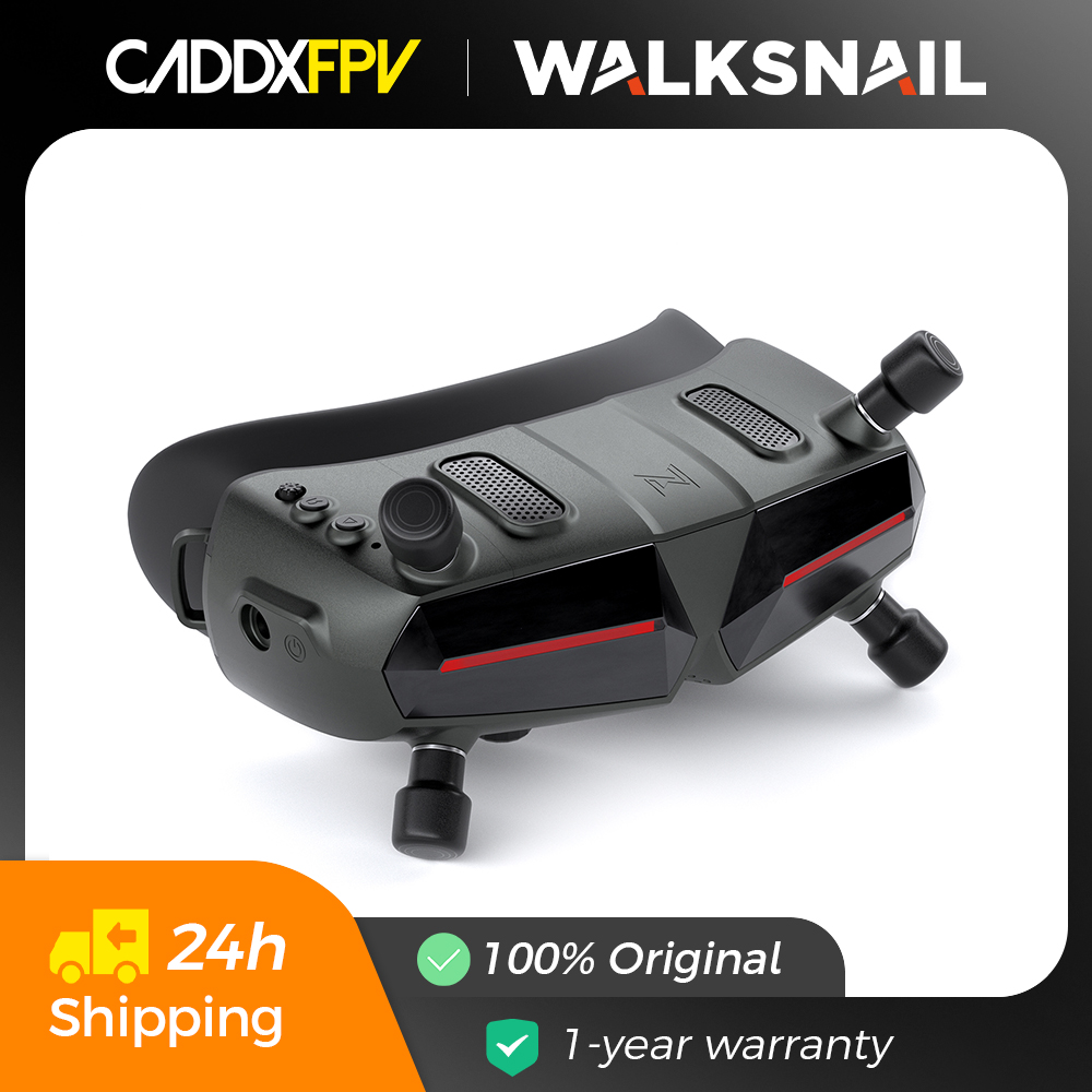 Caddx Walksnail Avatar HD-bril - Fpv Goggles Avatar Hd Receiver recensie en prijs