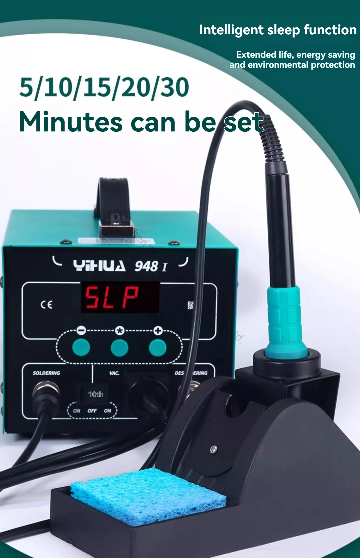 Nieuwe 948-I Automatische Elek - Desoldering Gun Vacuum Electric recensie en prijs