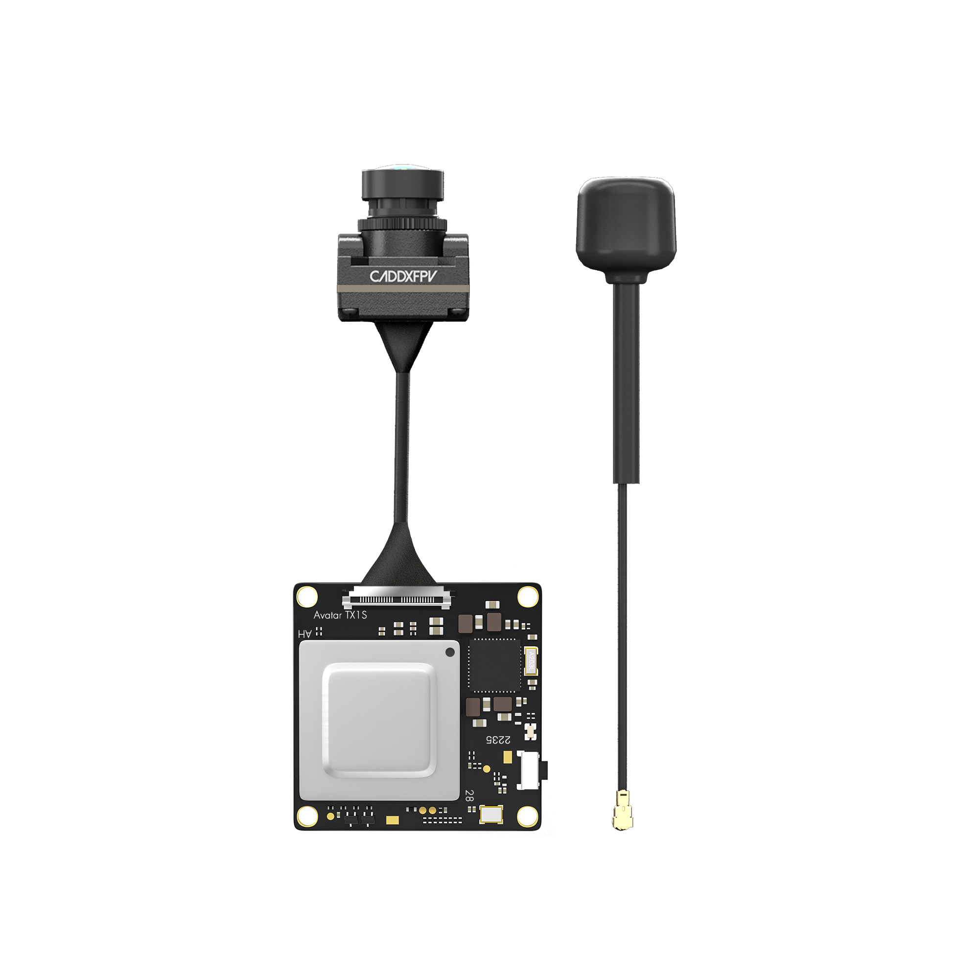 CADDXFPV Walksnail Avatar VRX  - Fpv Goggles Avatar Hd Receiver recensie en prijs