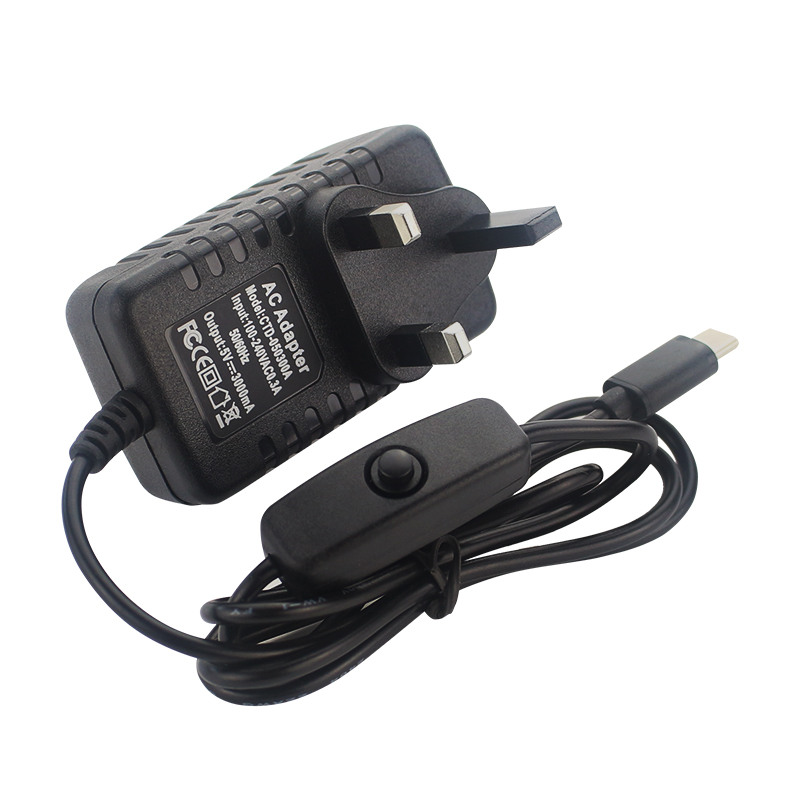 5V 3A voeding met aan/uit-scha - Banana Pi Bpi-M5 recensie en prijs