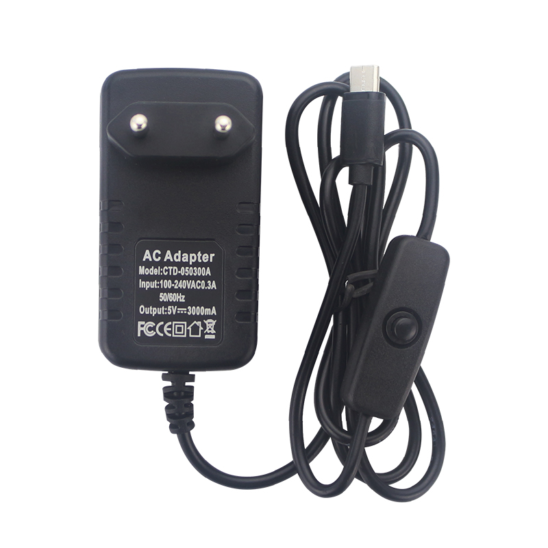 5V 3A voeding met aan/uit-scha - Banana Pi Bpi-M5 recensie en prijs