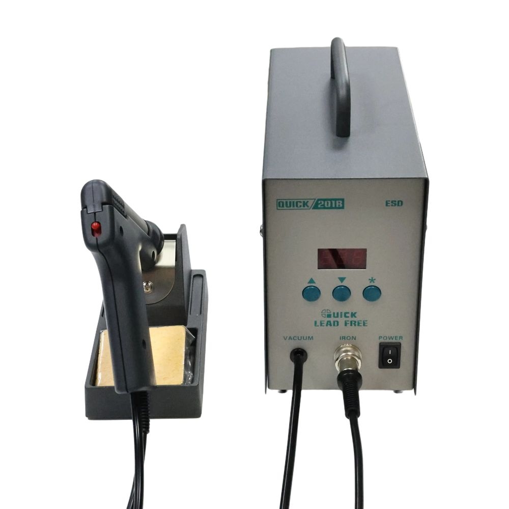 Quick 201B Nieuw Ontsoldeerpis - Desoldering Gun Vacuum Electric recensie en prijs