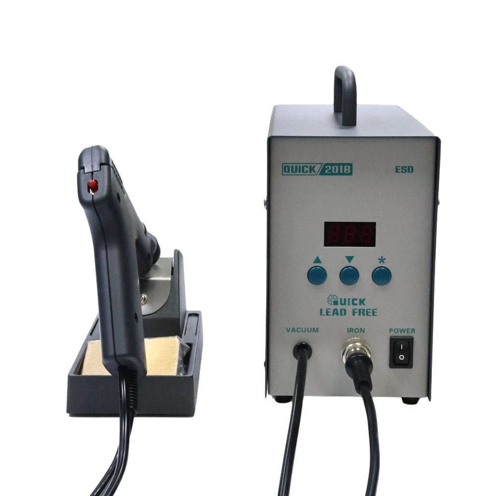 Quick 201B Nieuw Ontsoldeerpis - Desoldering Gun Vacuum Electric recensie en prijs