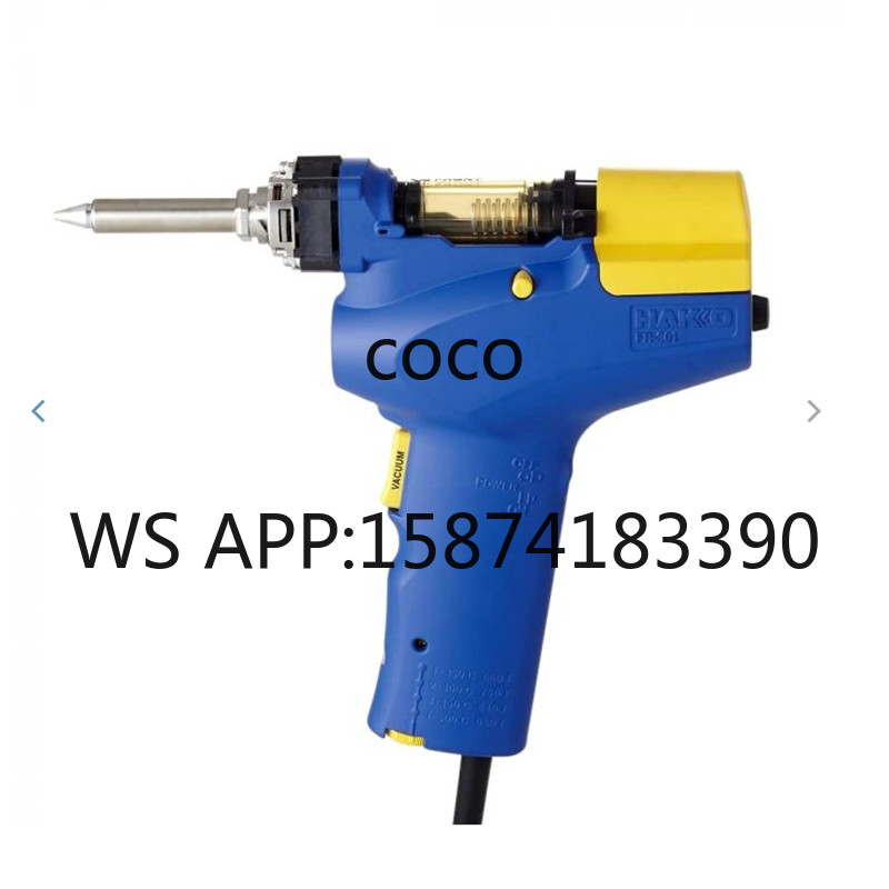 HAKKO FR-301 Ontsoldeerpistool - Desoldering Gun Vacuum Electric recensie en prijs