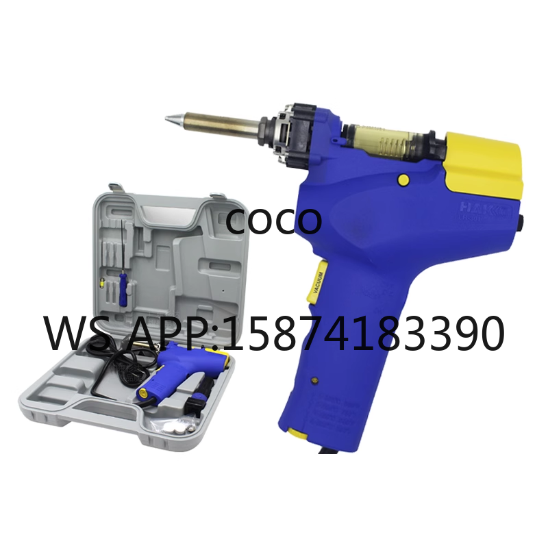 HAKKO FR-301 Ontsoldeerpistool - Desoldering Gun Vacuum Electric recensie en prijs