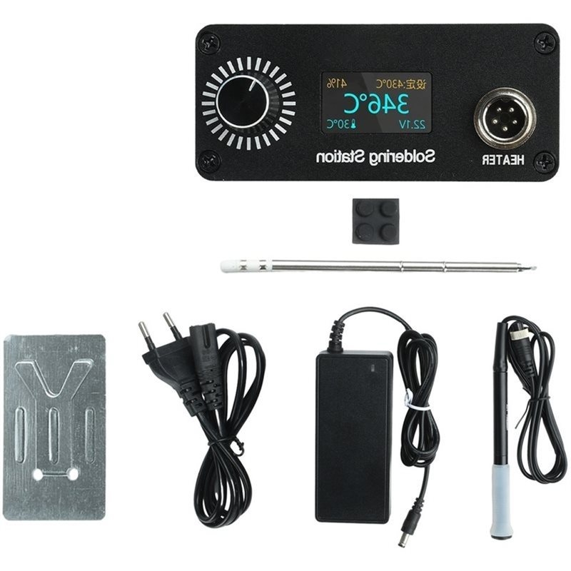 AB11-T12 Voor thuisreparatie S - Soldering Station T12 Oled recensie en prijs