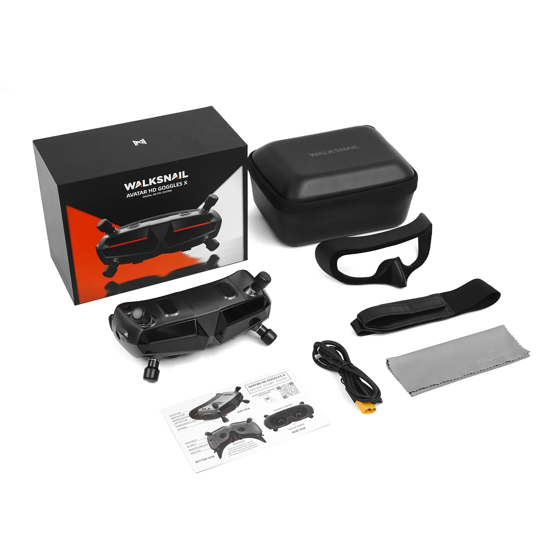 CADDXFPV Walksnail Avatar HD F - Fpv Goggles Avatar Hd Receiver recensie en prijs