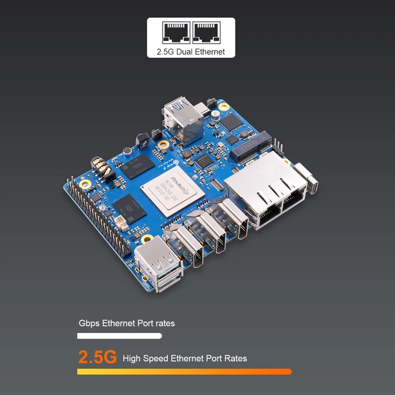 Oranje Pi 5 Plus 4 8 16 GB RAM - Orange Pi 5 Plus 16Gb recensie en prijs