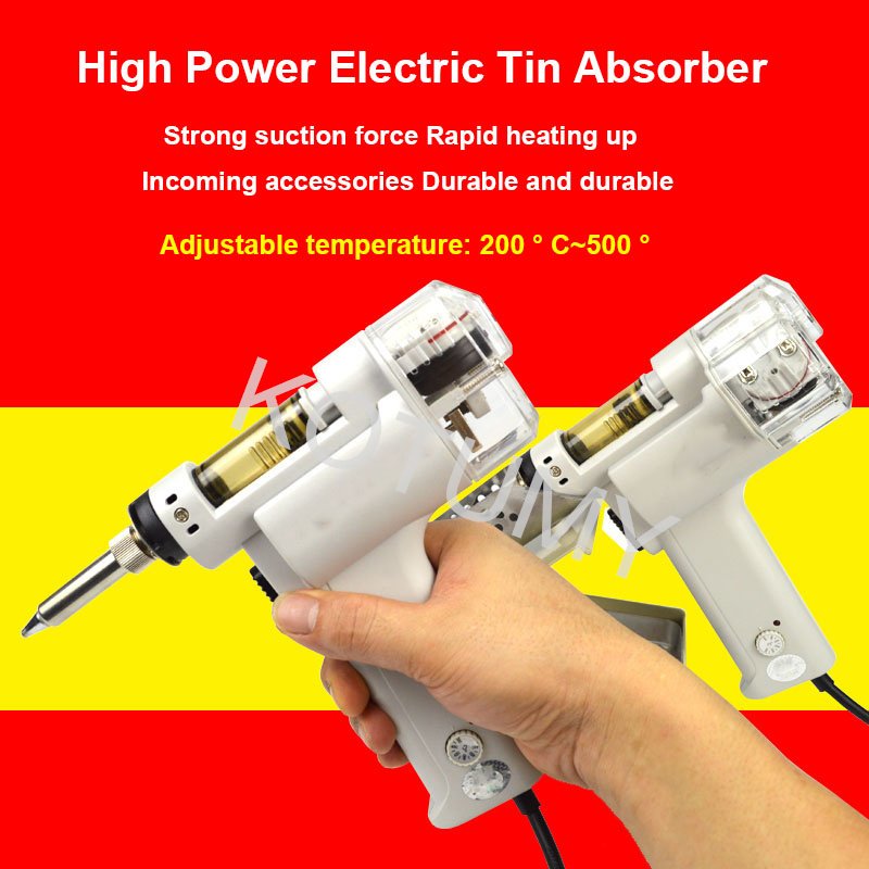 Handzame elektrische vacuümpom - Desoldering Gun Vacuum Electric recensie en prijs