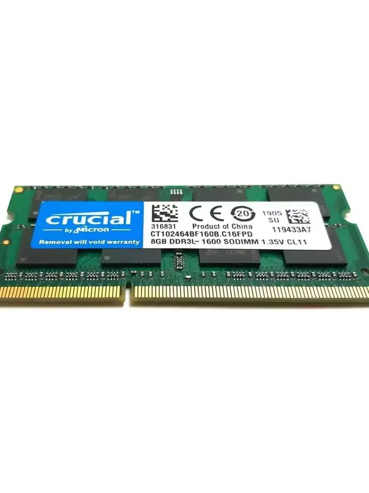 Crucial Laptopgeheugen DDR3 DD - Khadas Vim4 8Gb recensie en prijs