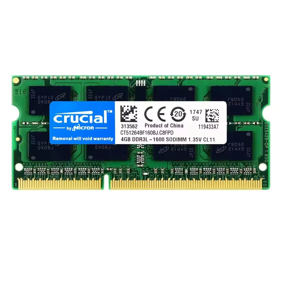 Crucial Laptopgeheugen DDR3 DD - Khadas Vim4 8Gb recensie en prijs