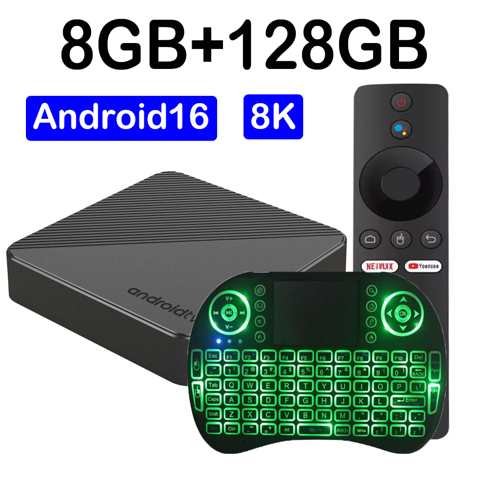 2026 Smart TV Box T8 Android 1 - Radxa Rock 5B 16Gb recensie en prijs