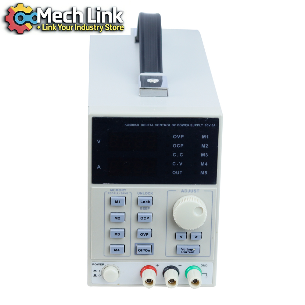 KORAD 6005D 3010D Programmeerb - Programmable Dc Power Supply 60V 5A recensie en prijs