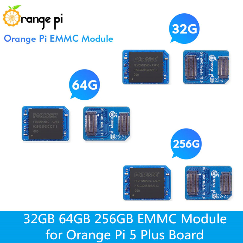 Oranje Pi 32Gb 64Gb 256Gb Emmc - Orange Pi 5 Plus 16Gb recensie en prijs